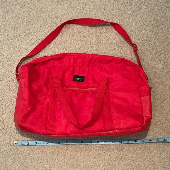 Vintage Crayons Bag Tote - Color Red - Picture 6 of 9